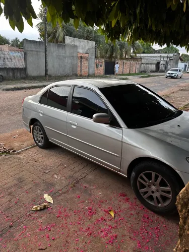 Honda Civic Sedan LX 1.7 16V 115cv Mec. 4P 2004
