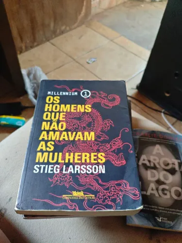 Livro Os homens que não amavam as mulheres - Stieg Larsson