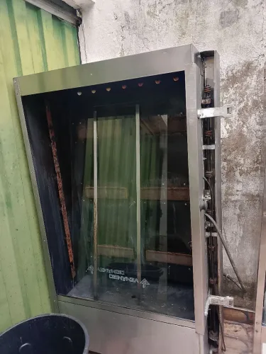 máquina de frango
