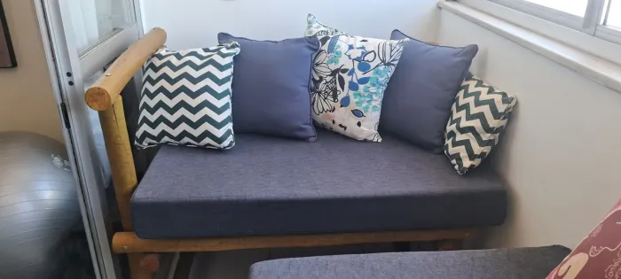 Móveis de varanda rústicos