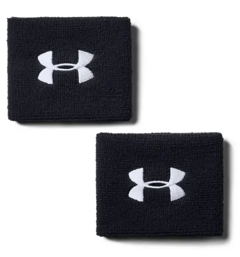 Munhequeira Under Armour- Par (preta)