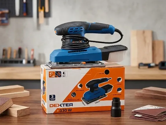 Lixadeira Orbital Dexter 330w