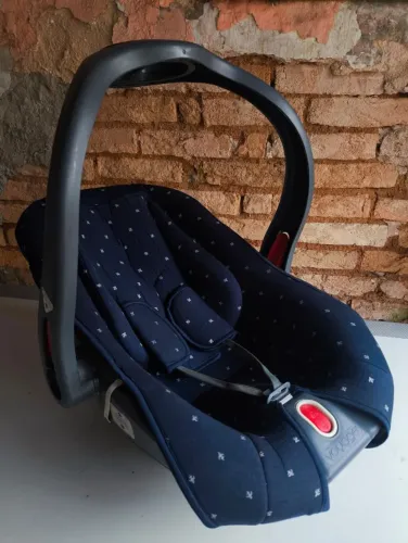 Bebê Conforto Voyage 2000 Azul ? Conservado, Sem Quedas, com Embalagem Original