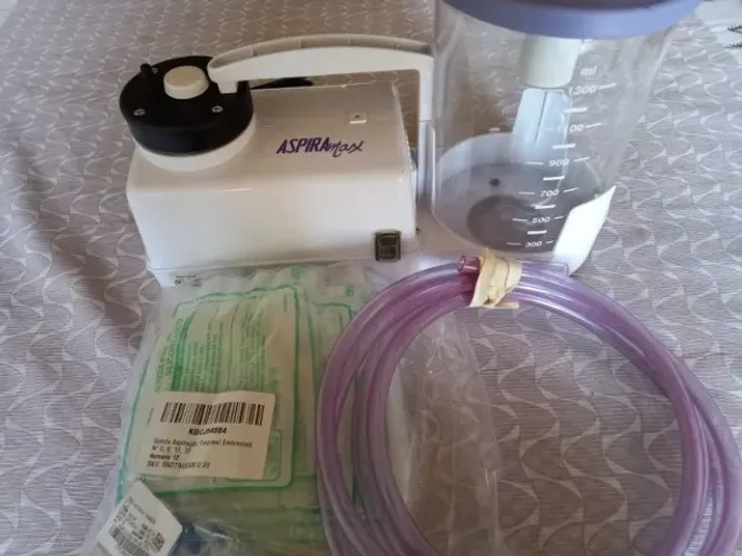 Aspirador De Secreções E Líquidos AspiraMax NS Omron Bivolt