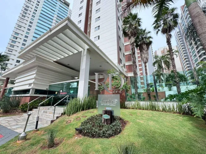 Apartamento com 2 dormitórios para alugar, 74 m² por R$ 4.900,00/mês - Residencial do Lago