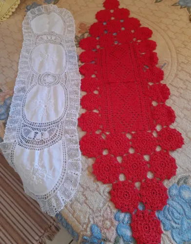 Caminhos de mesa feito a mão vendas em Jundiaí