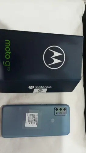 Celular moto G20 impecável na caixa 156gb