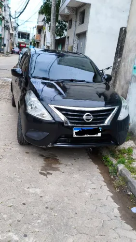 Nissan Versa SL 1.6 16V Flexstart 4P Mec. 2016