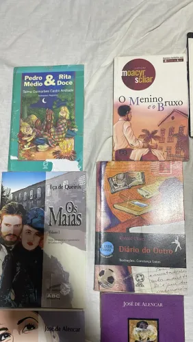? Livros Clássicos e Infanto-Juvenis em Promoção