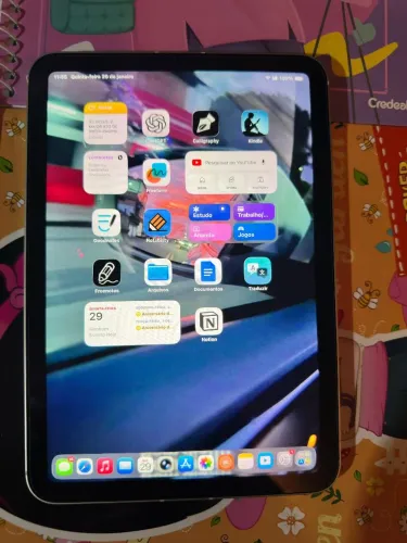 Ipad mini 6 256gb Wi-Fi celular