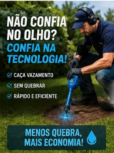 Caça vazamento com Laudo