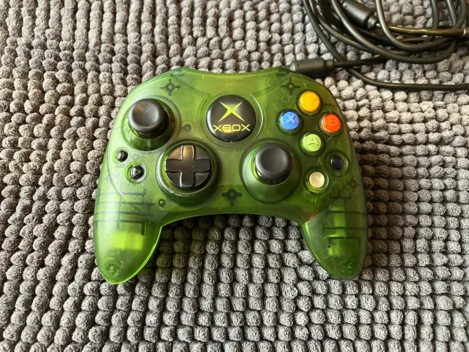 Controle de Xbox Clássico edição especial Halo