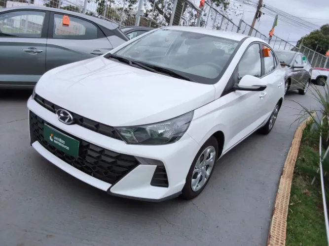 Hyundai HB20S Comfort Plus 1.0 TB Flex 12V Mec. 2025