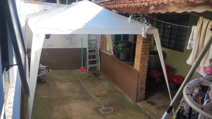 Barraca de praia 3x3 branca