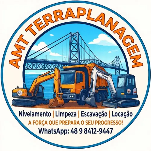 Serviço de Terraplanagem, Escavação e Demolição A M T Terraplanagem