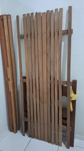 ESTRUTURA CAMA SOLTEIRO