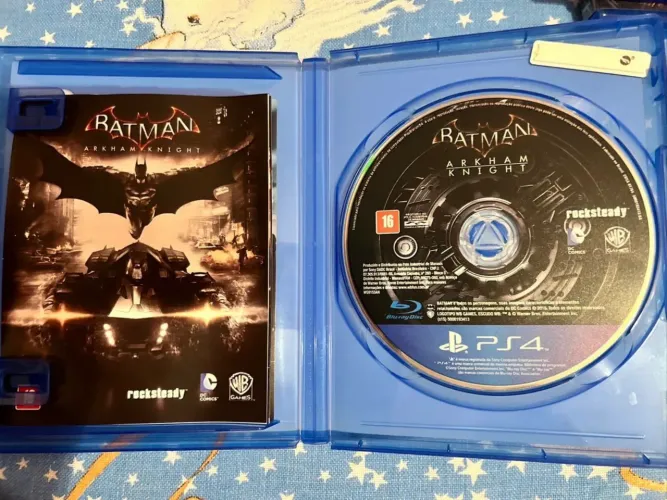 Vendo jogo Batman Arkham knight ps4