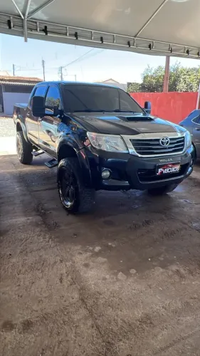 Toyota Hilux CD SRV D4-d 4X4 3.0 TDI Diesel AUT 2009