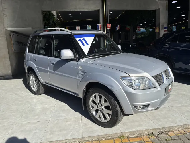 Mitsubishi Pajero TR4 2.0/ 2.0 Flex 16V 4X4 Aut. 2011