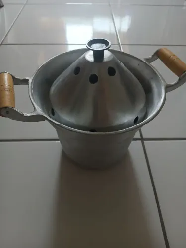 Leiteira, pilão e mão de pilão
