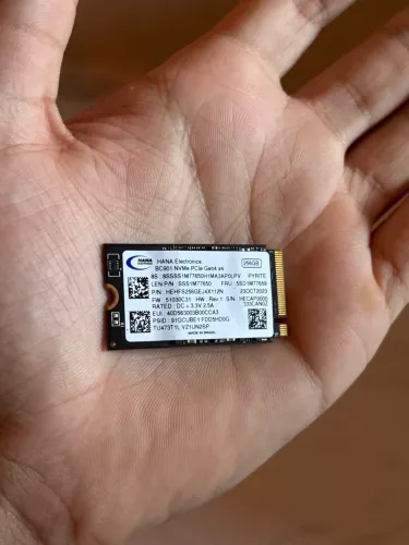 NVME 256GB Novo GEN 4