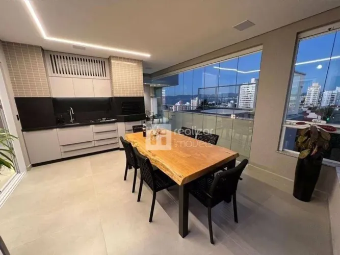 Cobertura Residencial à venda, Barreiros, São José - CO0130.