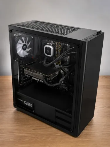 PC Gamer i9 9900K + RTX 2060 + 16GB + SSD 512 + HD 1TB + Mouse e teclado (descricao)