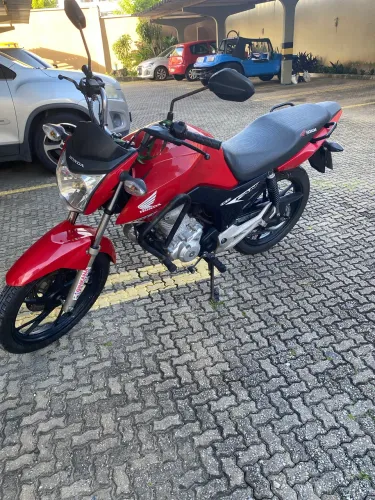 Honda CG 160 Fan 2020 - Apenas 16.200km 