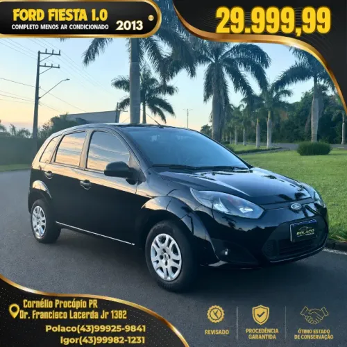 Ford Fiesta 1.0 8V Flex/class 1.0 8V Flex 5P 2013