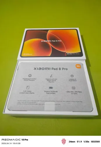Tablet Mi Pad 8 Pro Snapdragon 8 Elite 
