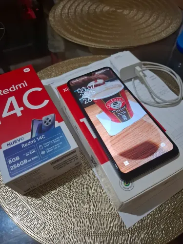 Redmi 14C Midnight Black 256GB