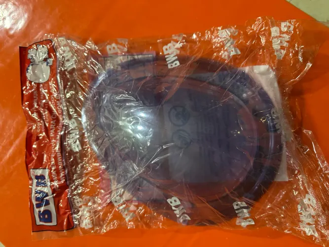 Kit 6 formas de ovos de Páscoa BWB - 1 quilo 