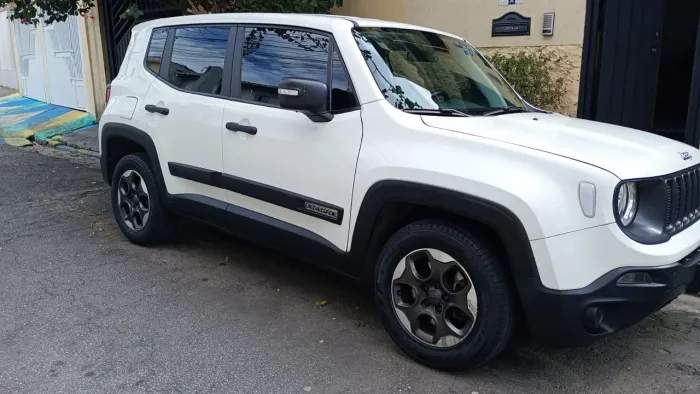 Jeep Renegade 1.8 4X2 Flex 16V Aut. 2019