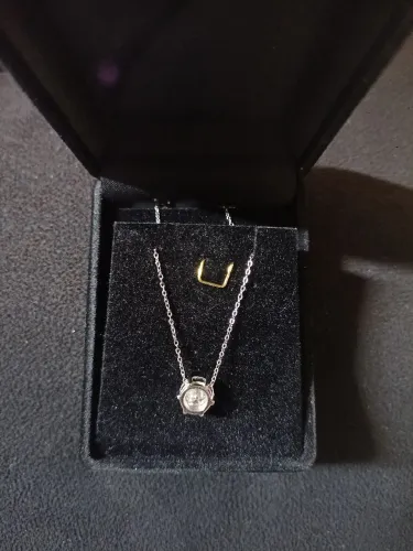 ? COLAR MOISSANITA GRA 2 CT | PRATA 925 | 8 MM | NOVO + CERTIFICADO