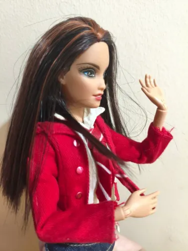 Barbie Roberta 2007 RBD com corpo mtm