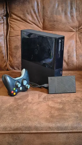 Xbox 360 + 500gb + destravado exploit