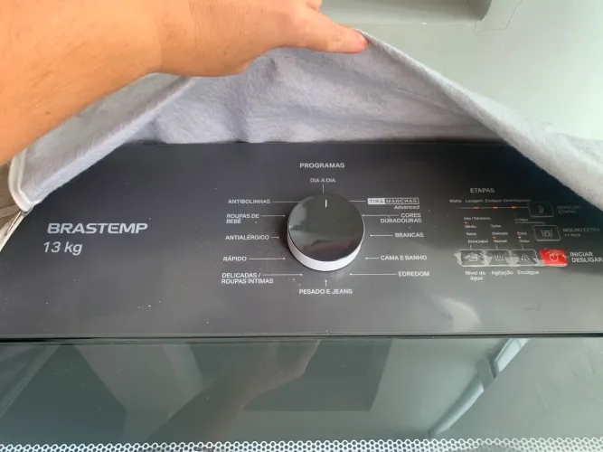 MAQUINA LAVAR BRASTEMP 13kgs