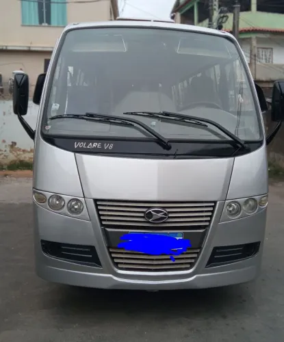 Micro ônibus v 8 