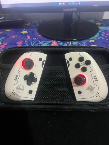 Controle IINE Joypad Joy Con - Nintendo Switch