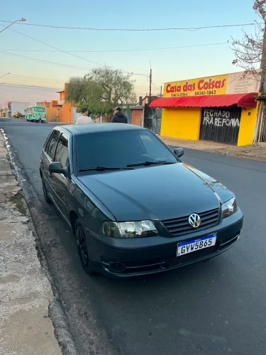 Volkswagen Gol Geração III City 1.0 MI 8V Total Flex Mec. 4P 2005