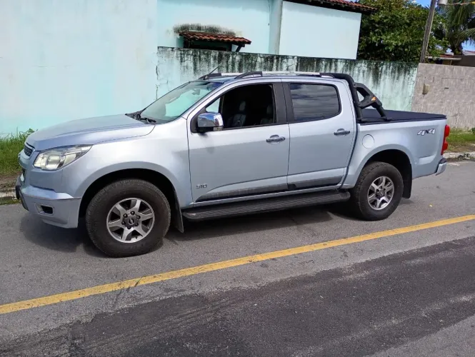 Chevrolet S10 Pick-up LT 2.8 TDI 4X4 CD Diesel AUT 2013