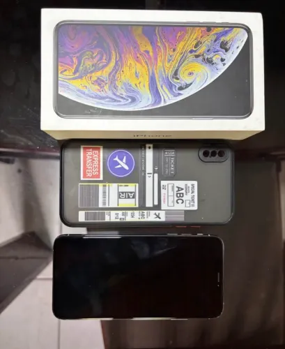 Iphone Xs max branco