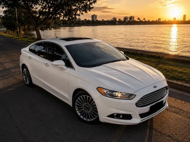Ford Fusion Titanium 2.0 Gtdi Eco. AWD Aut. 2018