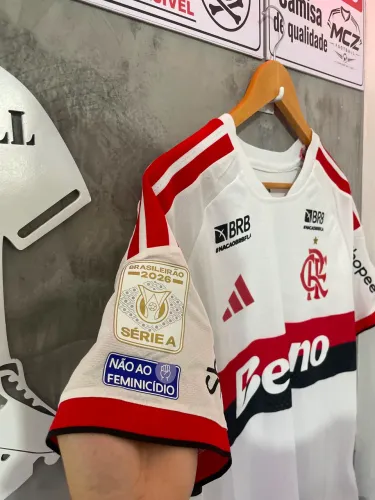 Camisa Flamengo (Jogador) 26/27 Brasileirão 2026