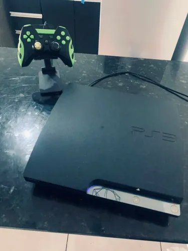 PS3 Desbloqueado + Controle + Cabos | Funcionando