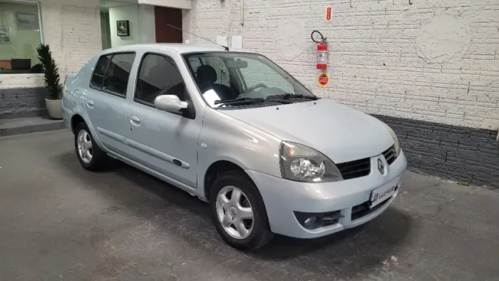 Renault Clio Sed. Privilège Hi-flex 1.6 16V 4P 2009