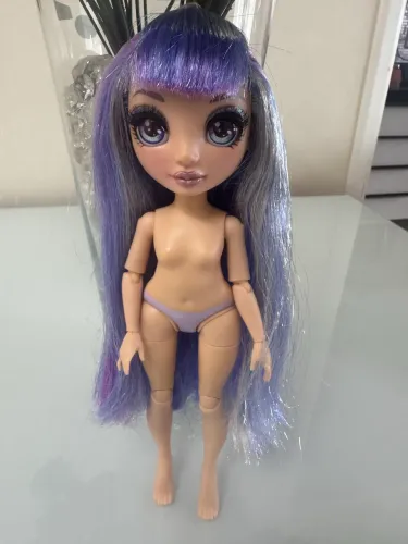 Boneca Rainbow High Violet - SUCATA
