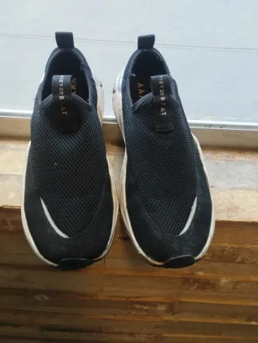 Tênis Fiever beat slip on preto 