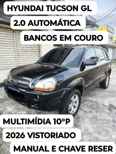Hyundai Tucson 2.0 16V Aut. 2010