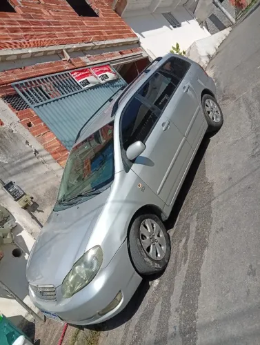 Toyota Corolla Fielder SW 1.8/1.8 XEI Flex Aut. 2008